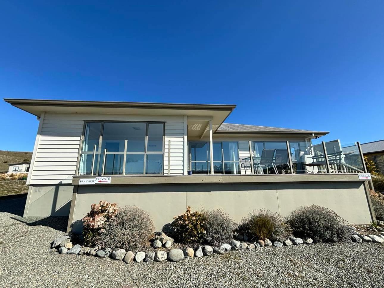 Braeview Lake Tekapo Exterior foto
